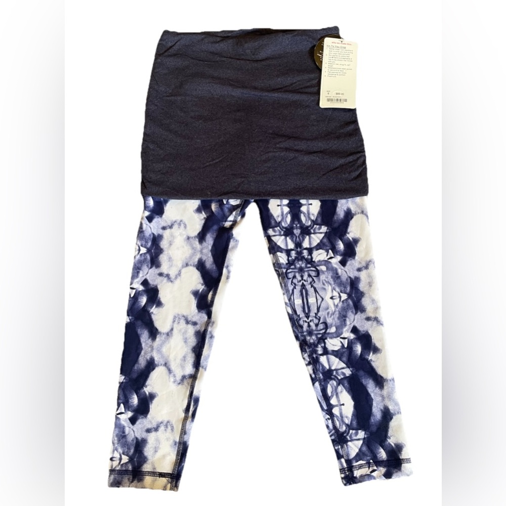 NWT LuluLemon Yin To You Cropped Pants Women’s Size 6